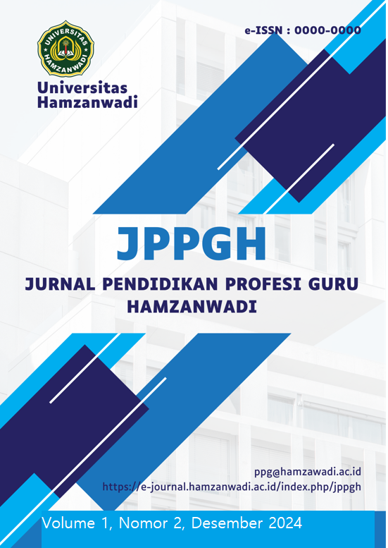 					View Vol. 1 No. 2 (2024): JPPGH : JURNAL PENDIDIKAN PROFESI GURU HAMZANWADI
				