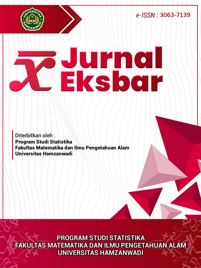 					View Vol. 1 No. 2 (2024): Jurnal Eksbar
				