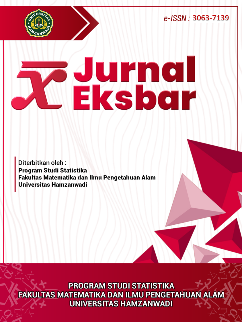					View Vol. 2 No. 1 (2025): Jurnal Eksbar
				
