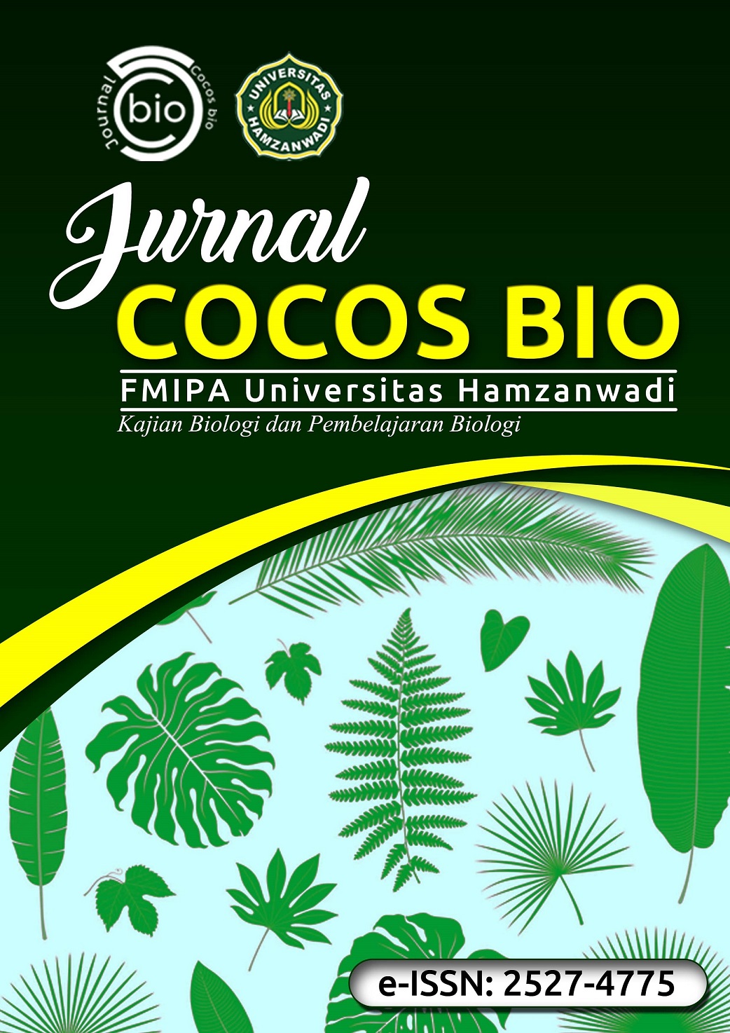 					View Vol. 7 No. 1 (2022): Cocos Bio
				