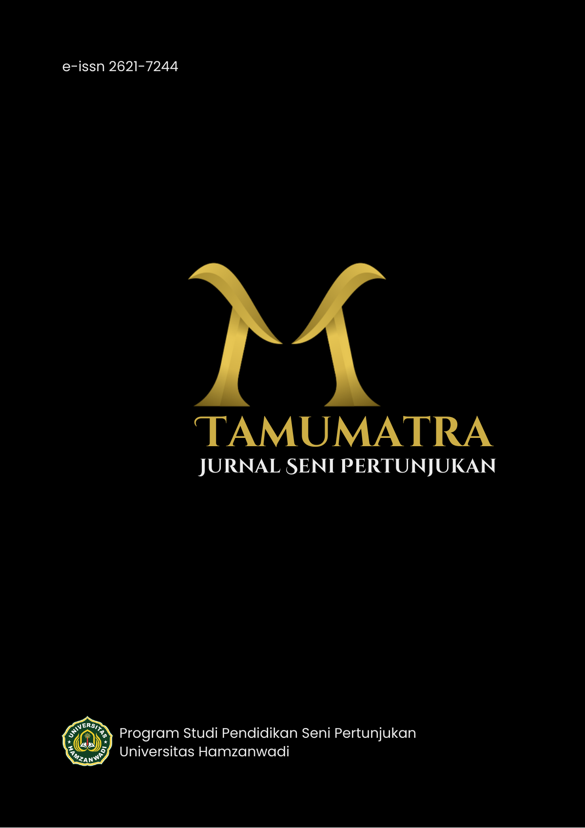 Cover of Tamumatra: Jurnal Seni Pertunjukan