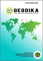 Geodika: Jurnal Kajian Ilmu Dan Pendidikan Geografi